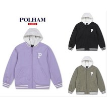 POLHAM KIDS (폴햄키즈) [폴햄키즈]공용 베이스 볼 패딩 점퍼 PKD1JP3020