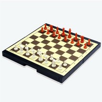 아트박스/피에스컴퍼니 명인 미니 자석 체스(단면) M-050, 본품