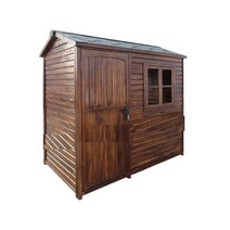 농막창고 보관함 조립식 정원 우드 가든 컨테이너, 1.1x2.1x1.8m