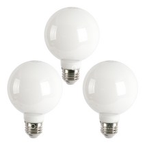 나스필 LED 볼전구 필라멘트 램프 E26 9W 볼구 전구 3P, 전구색(노란빛) x 3개
