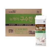 뉴케어 구수한맛 200ml 30팩 일반 환자 균형 영양식, 200mlx30팩
