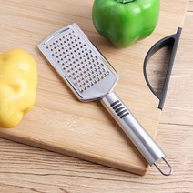 고급 강판(직경3mm) 스테인리스 치즈그레이터