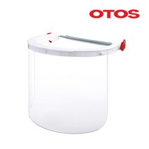 OTOS 보안면 F-66A (안전모부착형/스프링) 얼굴보호, OTOS 보안면 F-66A (안전모부착형 스프링)