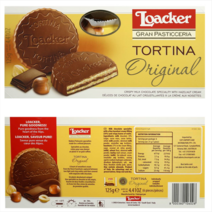 토르티나 로아커 Loacker (오리지날), 4개, 125g