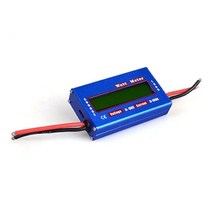 DC 100A 60V 전력계 전류계 배터리 분석기 와트미터 전압 측정, 01 파란
