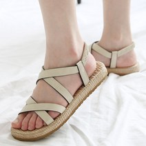 베니바니 발편한 여성 스트랩 샌들 여름 신발