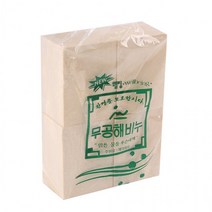 무공해 비누 350gX4개입 빨래비누 세탁비누 친환경, 상세페이지 참조