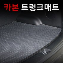 엠앤씨 아반떼AD 카본트렁크매트(2017년) 확장형, 현대