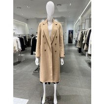[나이스클랍] 더블 버튼 베이직 핸드메이드 코트 A234MWC947(2276460)