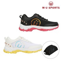 엠유스포츠 여성 경량 골프화 MU22A3AF101