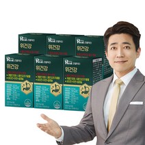 [리얼닥터]위건강/헬리코박터균 증식 억제 효과/600mg 30정/개별인정형건강기능식품/소화불량에 좋은 기능성 위 영양제/스페인감초추출물 주성분/속쓰림/위궤양/7종복합성분/닥터포뮬러, 30정, 6개