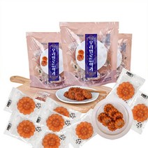 담양한과 [담양한과] 우리밀 미니약과 112g, 4봉