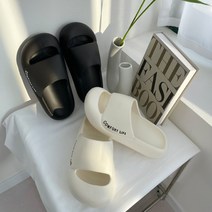 [유유존] 컴포트쿠션슬리퍼 키높이 푹신 데일리 신발 무소음