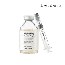 기미개선 임상완료/라보니따 브라이트닝 블레미쉬 앰플 40ml/기미 잡티 앰플
