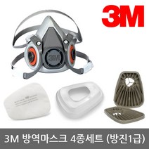 OP 3M 방역마스크 세트 6200/603/501/5N11/5P71 (1급), 603 n 501각2개 5N11x10개