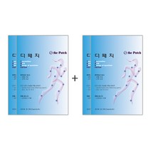 더 패치 엘보우 관절 근육 신진대사 원적외선 방사 무향 1+1 2+2