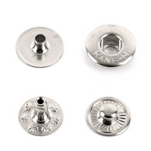 KANE-M) 스프링도트 10MM - 실버 1세트, 단품