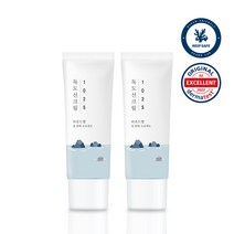 2개SET 라운드랩 1025 독도 선크림 35ml SPF 50+ PA++++, 독도 선크림 35ml 2개