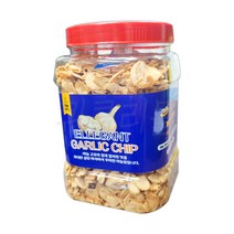 [퀴클리몰] 신광 우아한 마늘칩 500g/후레이크/슬라이스, 500g, 1개