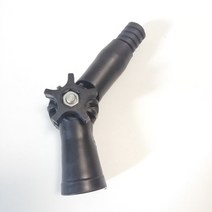 태양광 패널 판넬 청소도구 태양 전지판 물 공급 브러시 텔레스코픽 폴 나사 각도 어댑터(acme 나사), Acme 스레드 어댑터