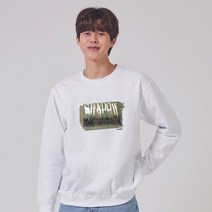 키밍 그림자 shadow 메이커맨투맨 심플맨투맨