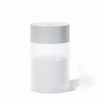 무중력가습기 물멍 불멍 무소음 빗소리 난방텐트 가습기휴대용 USB 쿨 미스트 가습기 아로마 오일 휴미디파, 01 WHITE