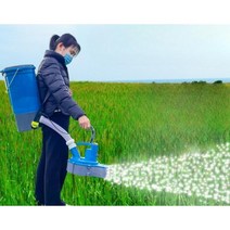 비료 살포기 배부식 양식장 충전식 파종기 트랙터, 25L12A리튬배터리, 1개