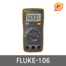 플루크 FLUKE-106 디지털테스터(소형) 전압 전류측정 포켓테스타기