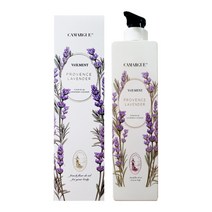 [벨먼] 까마르그 프로방스 스크럽 바디클렌저 라벤더 700g + 샤워 스펀지 증정