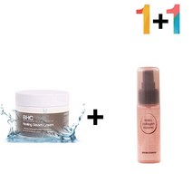 전신 피부 수분 보습 크림 1+1 기획세트 [각질관리 블랙헤드 피지 제거], 쿠팡 아하바하스팀크림 1개_프로스킨아이크림 1개, 쿠팡 본상품선택