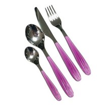 [알티피아] 구찌니 양식기 커트러리 세트 스푼 나이크 포크 보라, 상세 설명 참조