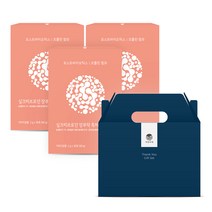 자연지애 실크피브로인 장부착 특허 유산균 스틱 2g x 30포 / 장밀착 장정착 특허 유산균, [선물세트] 3박스
