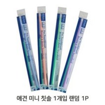제이스토어 / 강아지 랜덤 구강 버박 양치 미니 칫솔 1개입 24P, 예술팔이 본상품선택