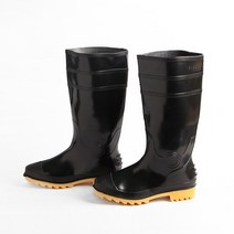 검정 고무장화 (270mm)/ 미끄럼방지 방수장화