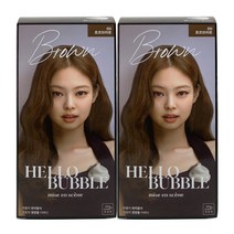 미쟝센 헬로버블 6N 초코브라운 2개