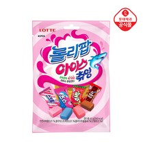 롯데제과 롤리팝 아이스츄잉 63g