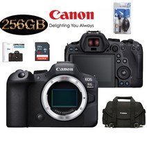 캐논 풀프레임 미러리스 EOS R6 MARK ll BODY, SD256GB+정품가방+크리닝킷+보호필름