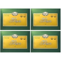 세모스쿠알렌 2g x 60캡슐 + 쇼핑백, 120g, 4개