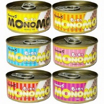 도그씨 모노모 캣 캔 80g 24개 고양이간식 고양이캔, 06 참치게살  80g x24개, 06 참치게살  80g x24개