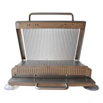 김밥 족발써는 기계 업소용 온족슬라이서 수동 수육 고기, 너비45-두께11mm, 1개