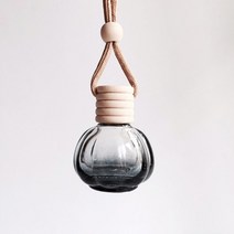 캔들바다 차량용디퓨저용기 - 블랙펌킨 (9ml) 차량용디퓨저, 1개