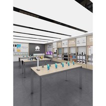 휴대폰매장 진열대 매대 진열장 스마트폰 전시대, TV 캐비닛 1m x 0.4m x 2.4m