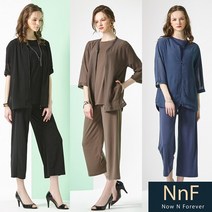 [신세계TV쇼핑]NNF 쉬폰 집업 앙상블세트