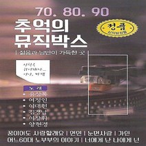[미라클]음원 USB 노래 모음 708090 추억의 뮤직박스 100곡