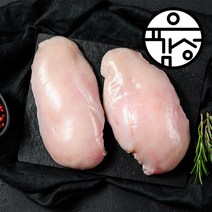 육감성 닭가슴살 냉장 1kg ( 잡은 닭 ) 국내산, 냉장 닭가슴살 1kg, 1개