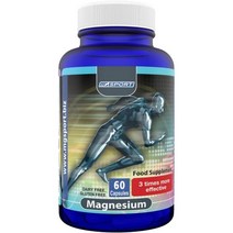MgSport High Absorption Magnesium 엠지스포츠 고흡수 마그네슘 60캡슐