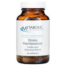메타볼릭메인터넌스 스트레스 Maintenance 90 캡슐, 1병, 90정