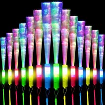 광섬유 형광 막대 Led 바 빛나는 파티 웨딩 소품 콘서트 1 개/3 개/5 개, [03] 5pcs, [01] A