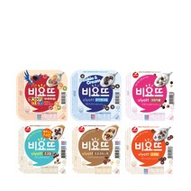 비요뜨 12개(초코팝3 크런치 3초코링 3쿠앤크3), 1세트