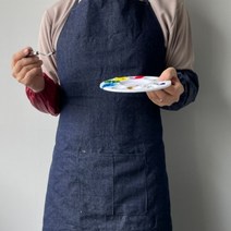 남성용 작업앞치마 목공 용접 자동차정비 데님앞치마